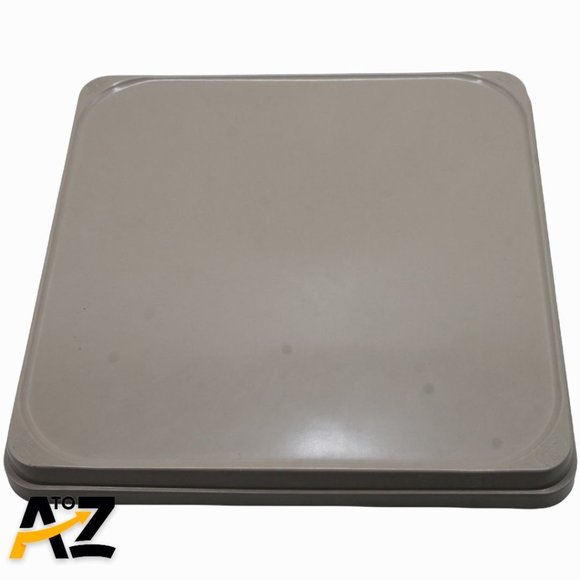 Vintage Anchor Ovenware Hocking Microware 12" Square Baking Sheet w Box & Manual - Picture 5 of 12